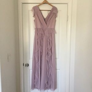 Beautiful Lavender Gown